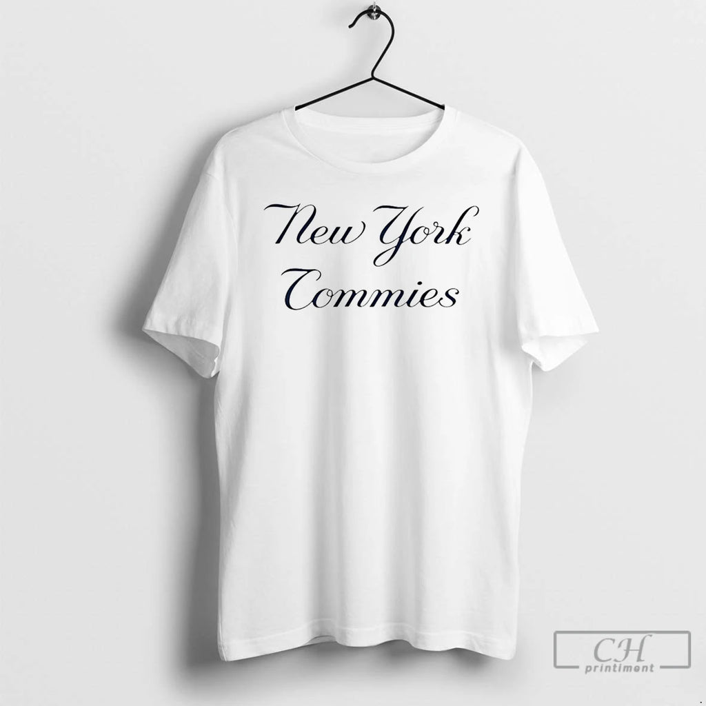 Premium New York Commies 2026 Text