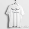 Premium New York Commies 2026 Text