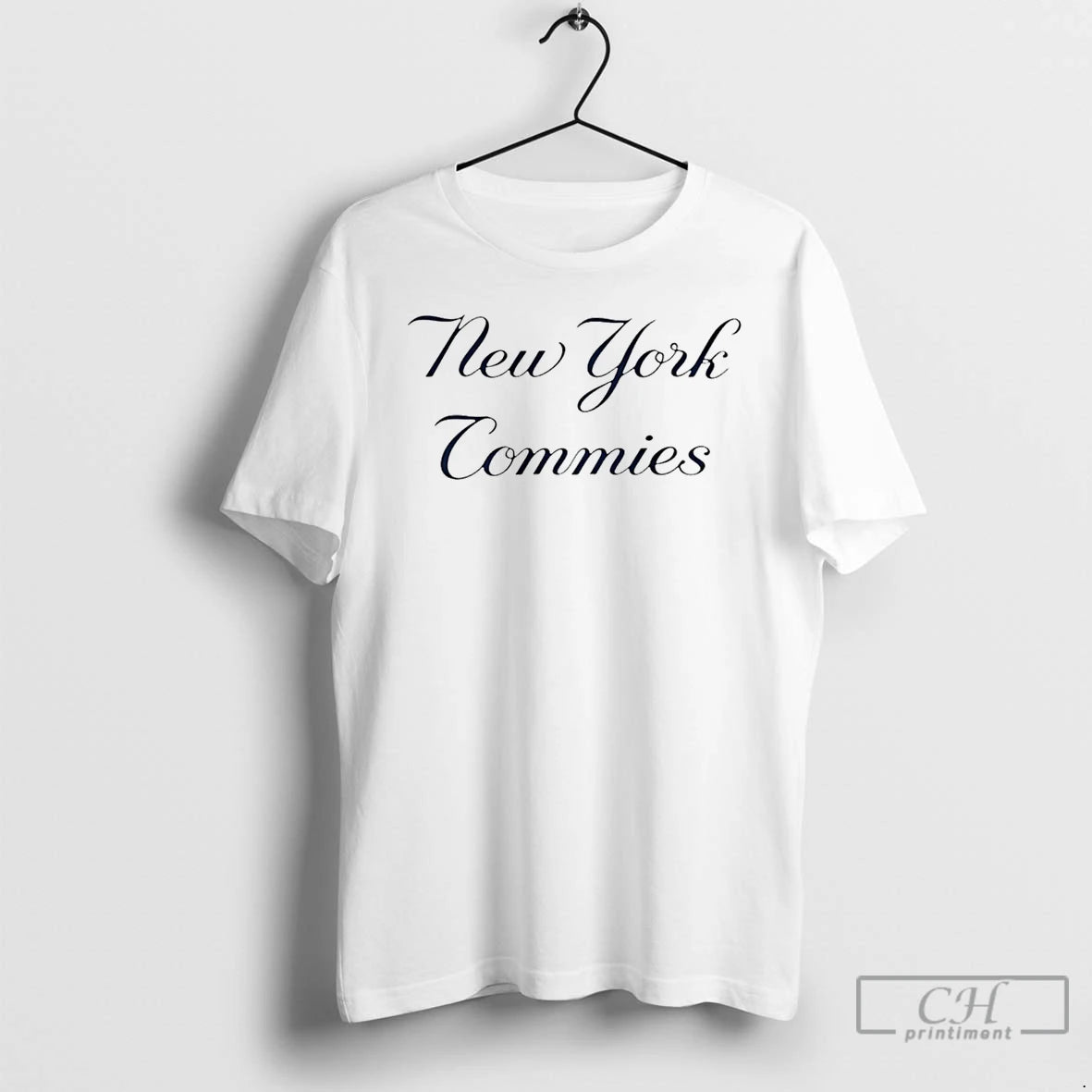 Premium New York Commies 2026 Text