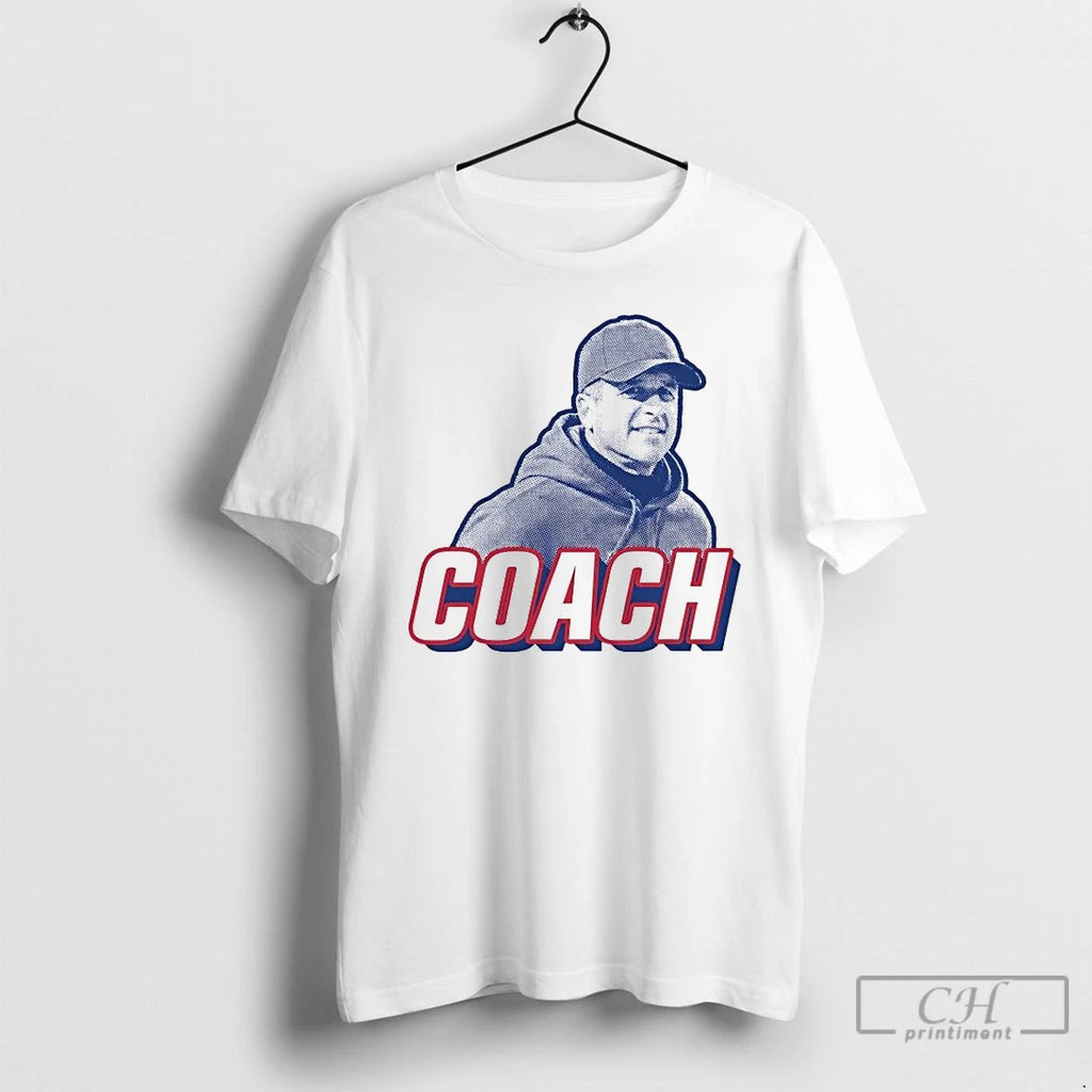 Premium New York Giants John Harbaugh Coach Portrait