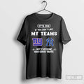 Premium New York Giants And New York Yankees Its Ok If You Dont Like My