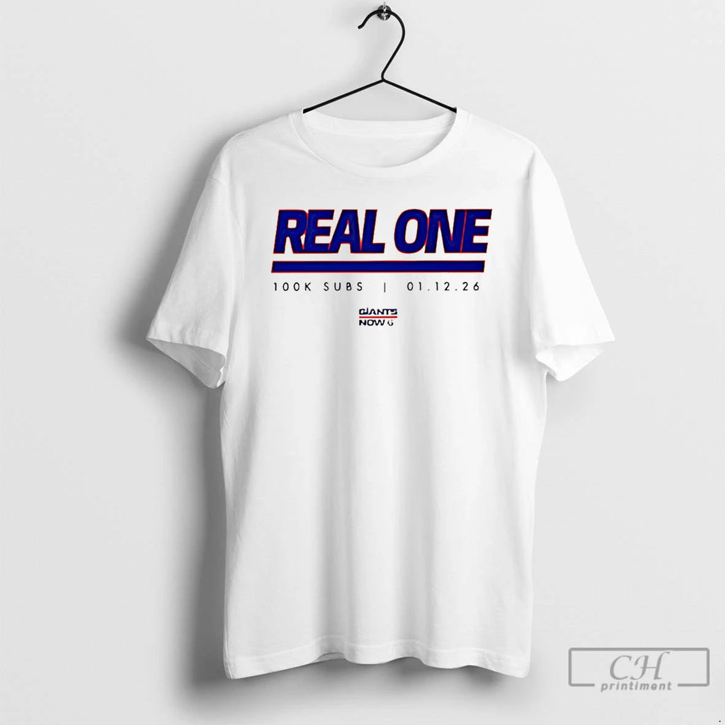 Premium New York Giants Real One K Subs