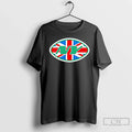Premium New York Jets In England Flag Logo T Shirts Unisex , , , Long Sleeve Tee