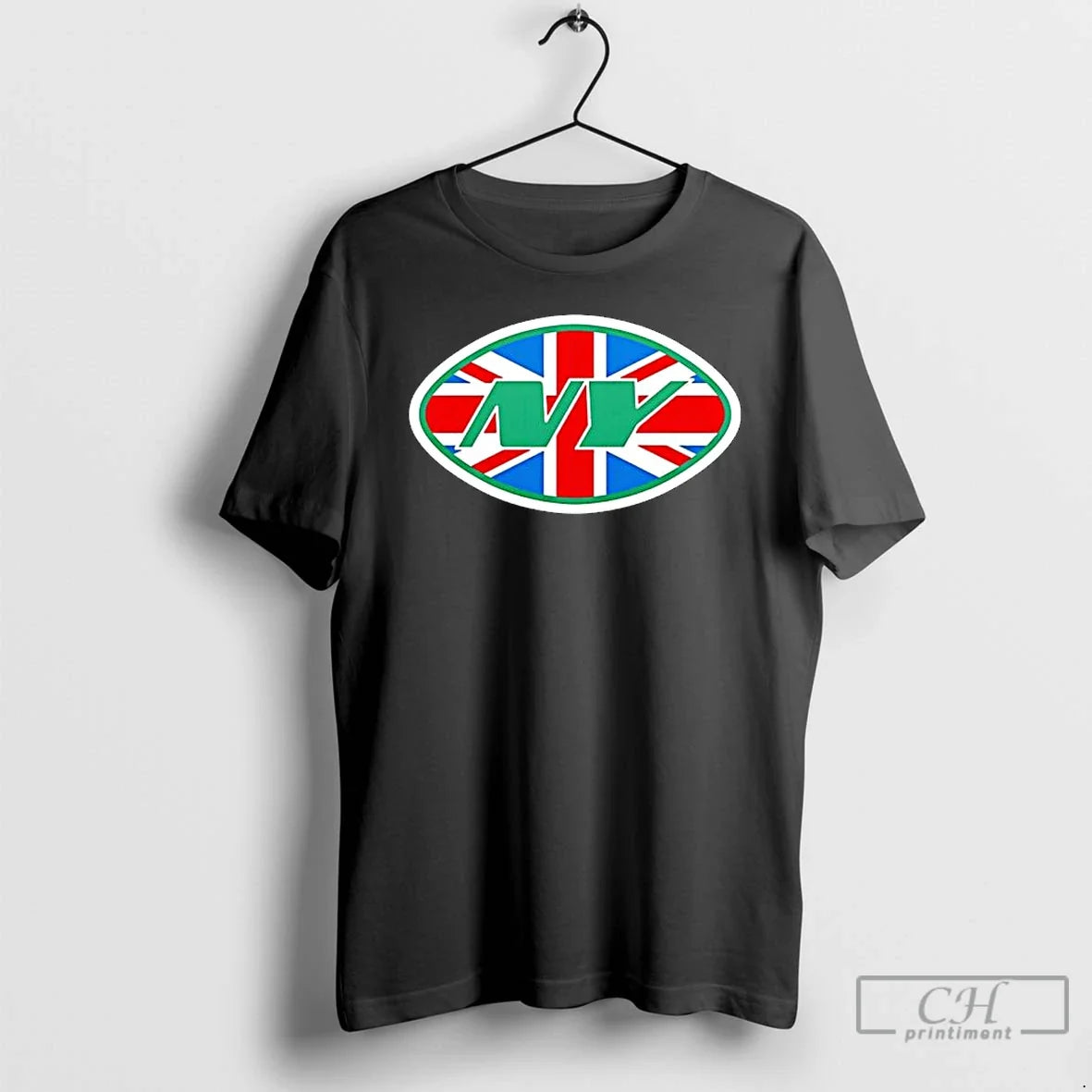 Premium New York Jets In England Flag Logo T Shirts Unisex , , , Long Sleeve Tee