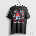 Premium New York Rangers 100 Years Oh Baby The King Of New York Hen Rik Unisex , , , Long Sleeve Tee