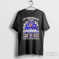 Premium New York Rangers 100th Anniversary 1926 2026 Team Players Skyline Tee T Shirts Sweater