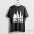 New York Stands Community Support T-Shirts