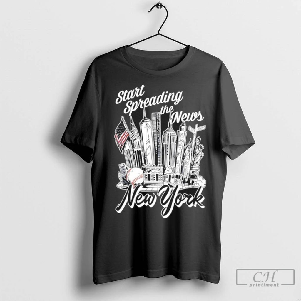 Premium New York Yankees Start Spreading The News 2025 Postseason