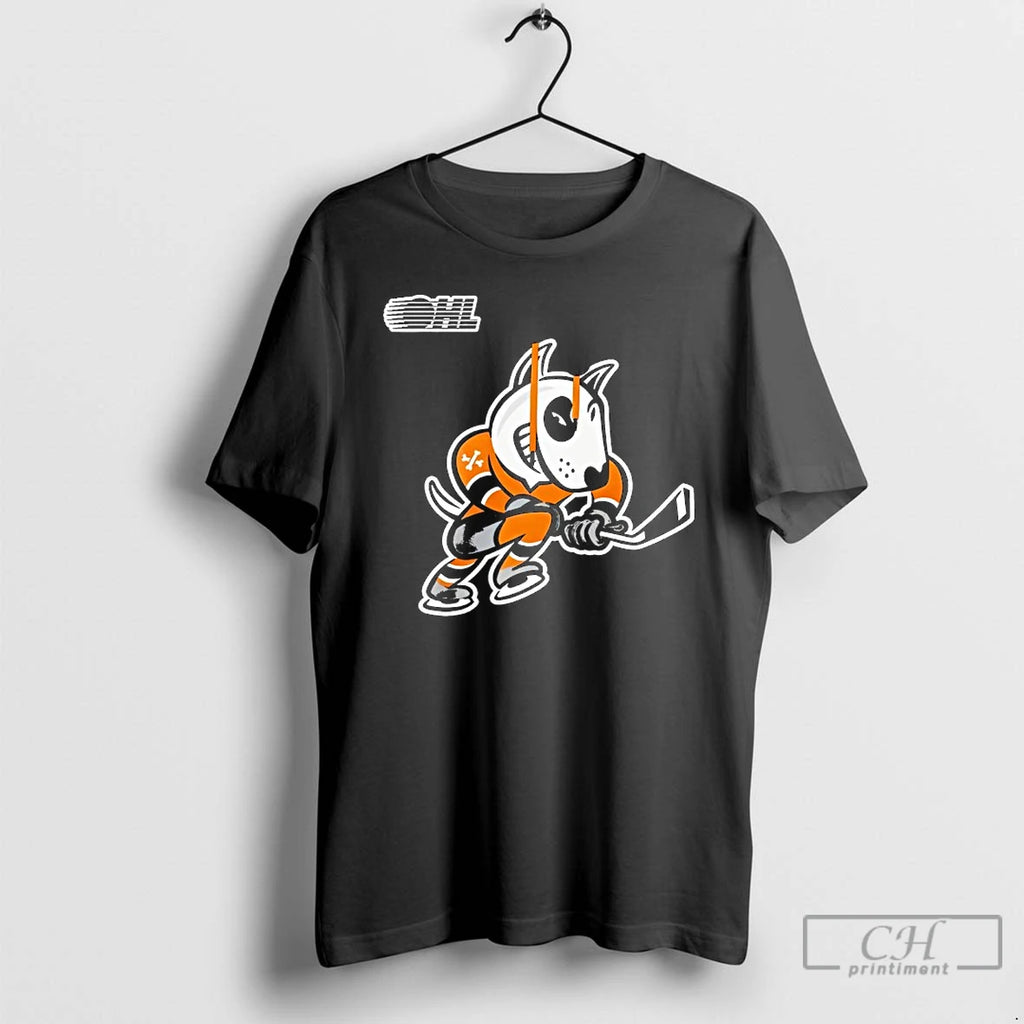Premium Niagara Icedogs Rankin Cancer Run 2026