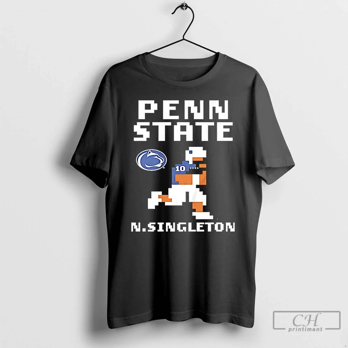 Premium Nicholas Singleton Penn State Nittany Lions Football Retro Baller T Shirts Unisex , , , Long Sleeve Tee