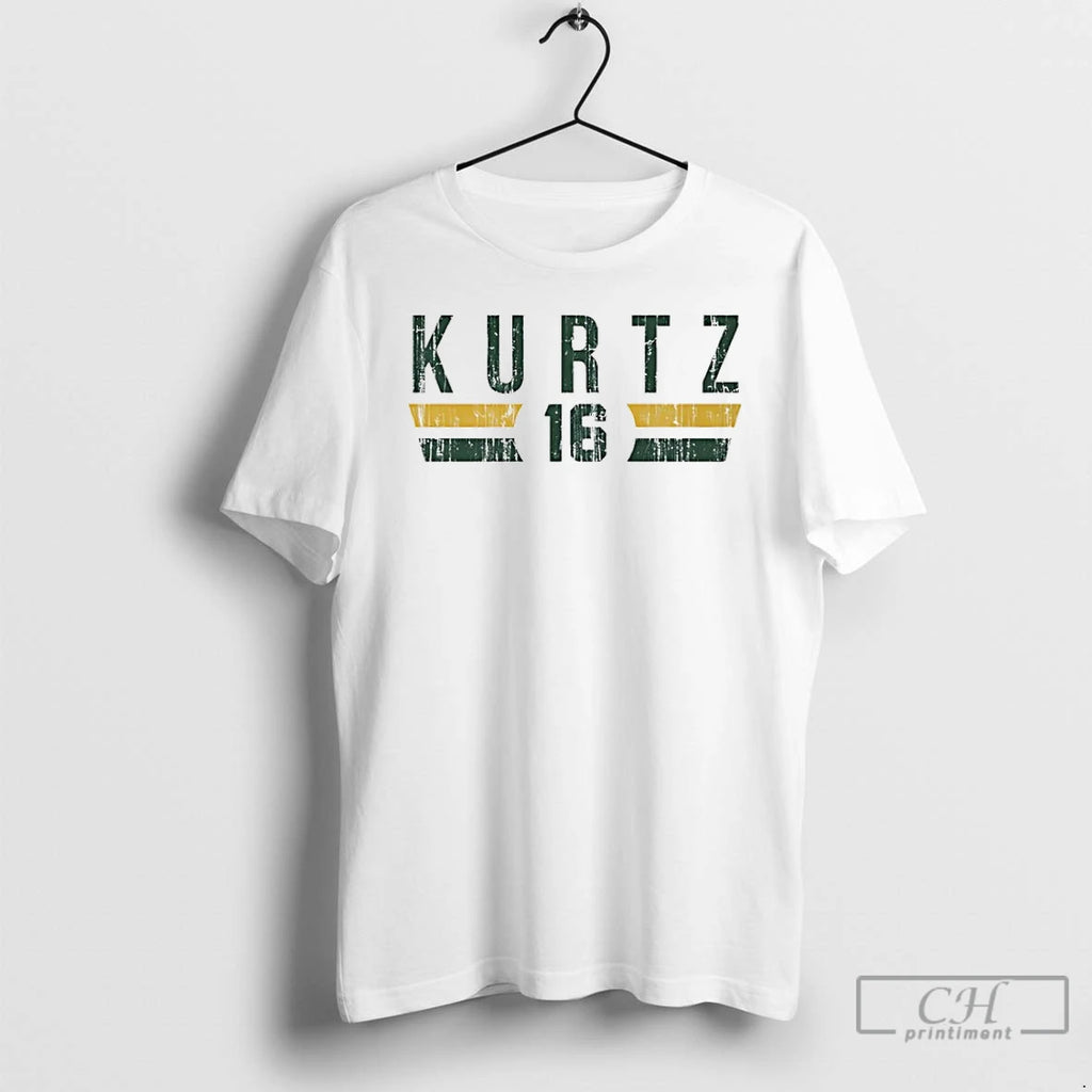 Premium Nick Kurtz 16 Oakland Athletics Player Name And Number