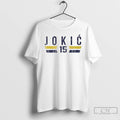 Premium Nikola Jokic 15 Denver Nuggets Player Name And Number