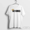 Premium No Kings Royal Drip Crown In America T Shirts Unisex , , , Long Sleeve Tee