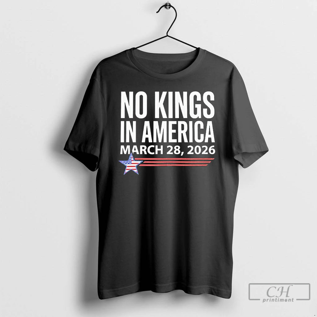 Premium No Kings In America March 28 2026