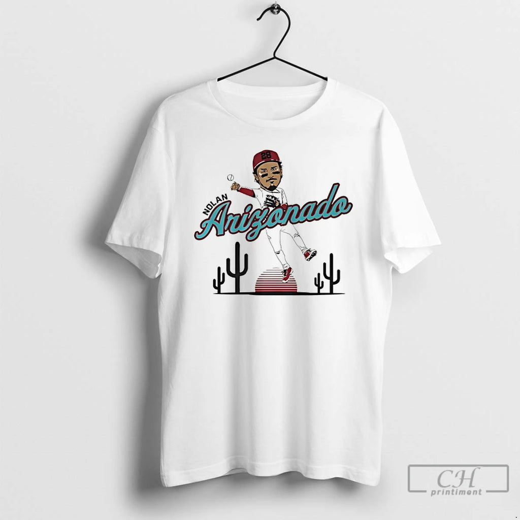 Premium Nolan Arenado Arizona Diamondbacks Baseball Player Caricature