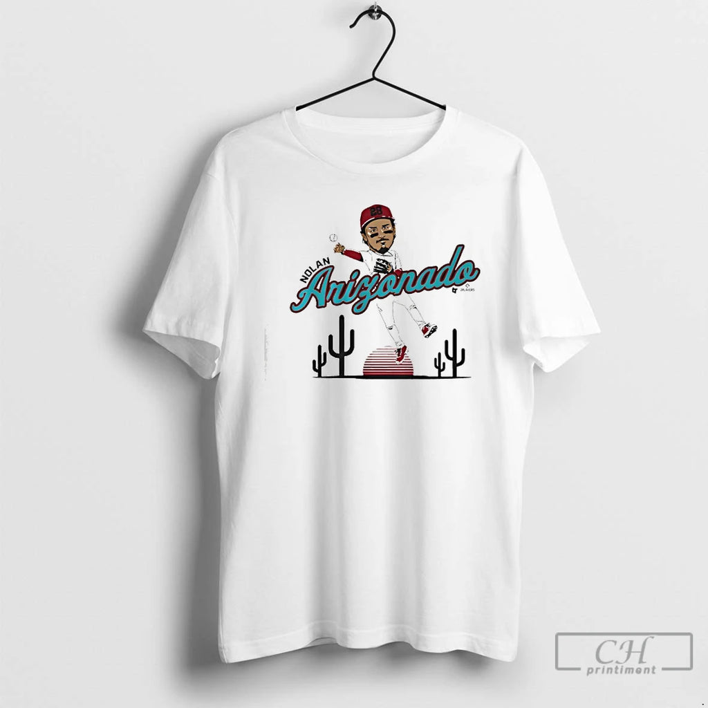 Premium Nolan Arenado Arizonado Caricature