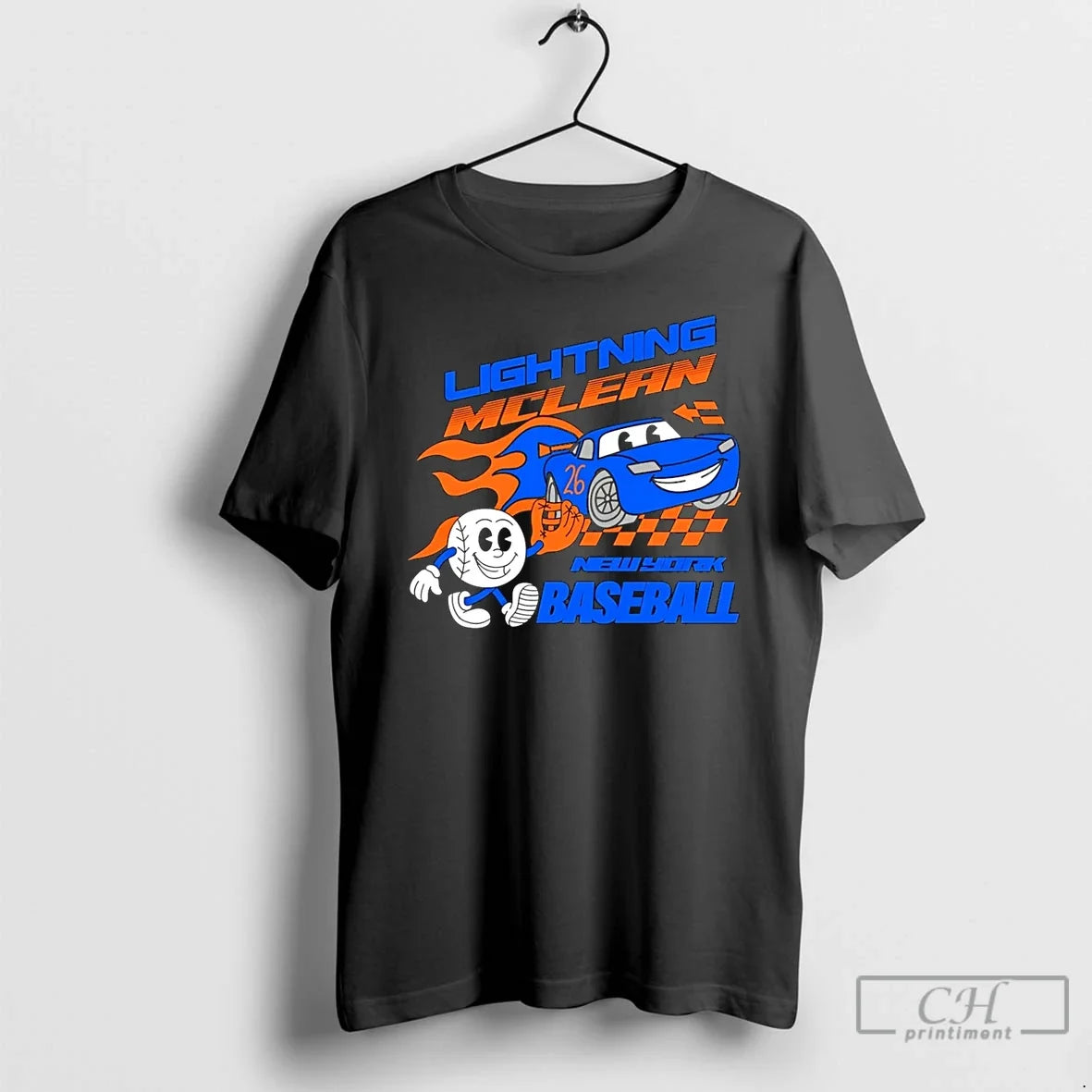 Premium Nolan Mclean New York Mets Baseball Car T Shirts Unisex , , , Long Sleeve Tee