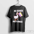 Premium Non Binary Pride Flag No Gender Only Goose Tee