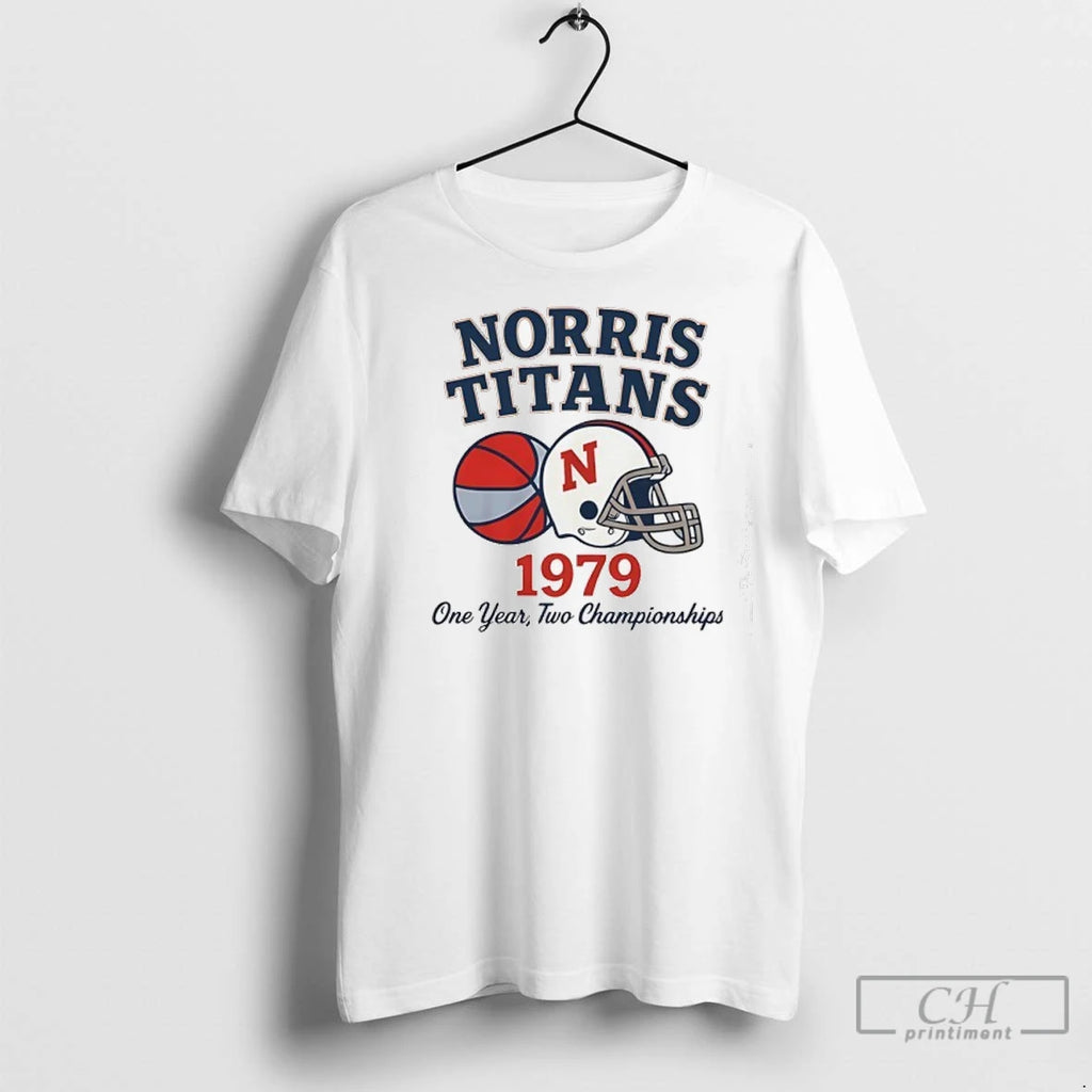 Premium Norris Titans One Year Two Championships 1979
