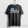 Premium North Carolina Tar Heels 2026 Players Names City Skyline Tee