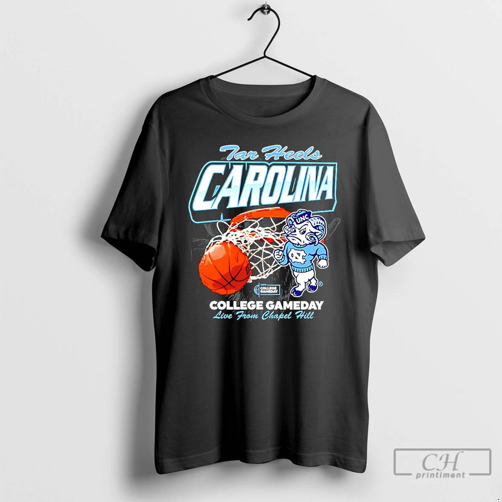 Premium North Carolina Tar Heels Chapel Hill Basketball College Gameday