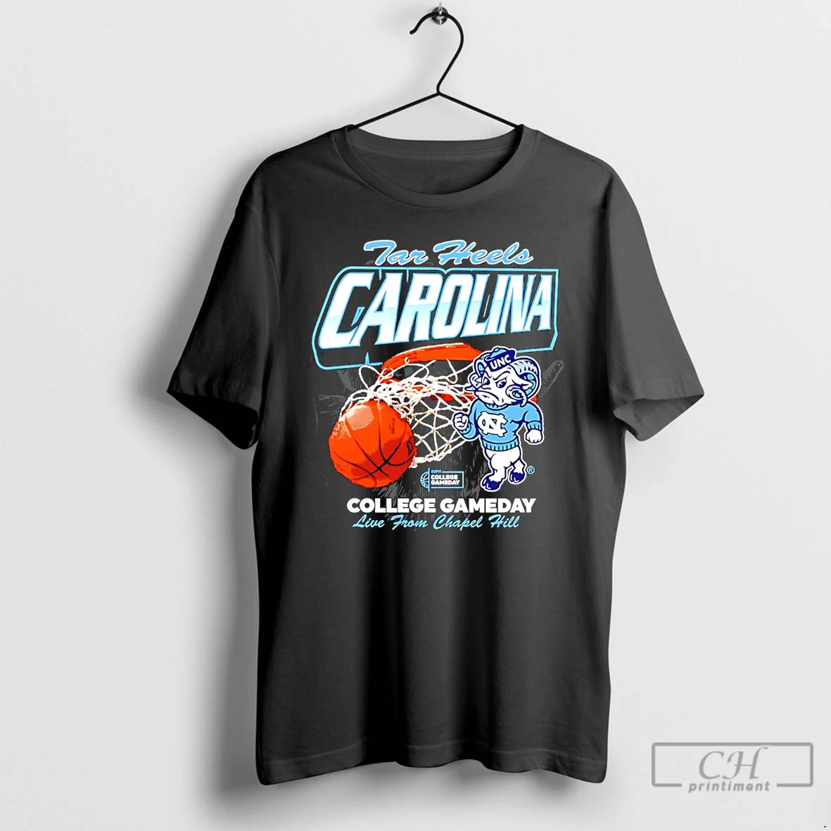 Premium North Carolina Tar Heels Chapel Hill Basketball College Gameday