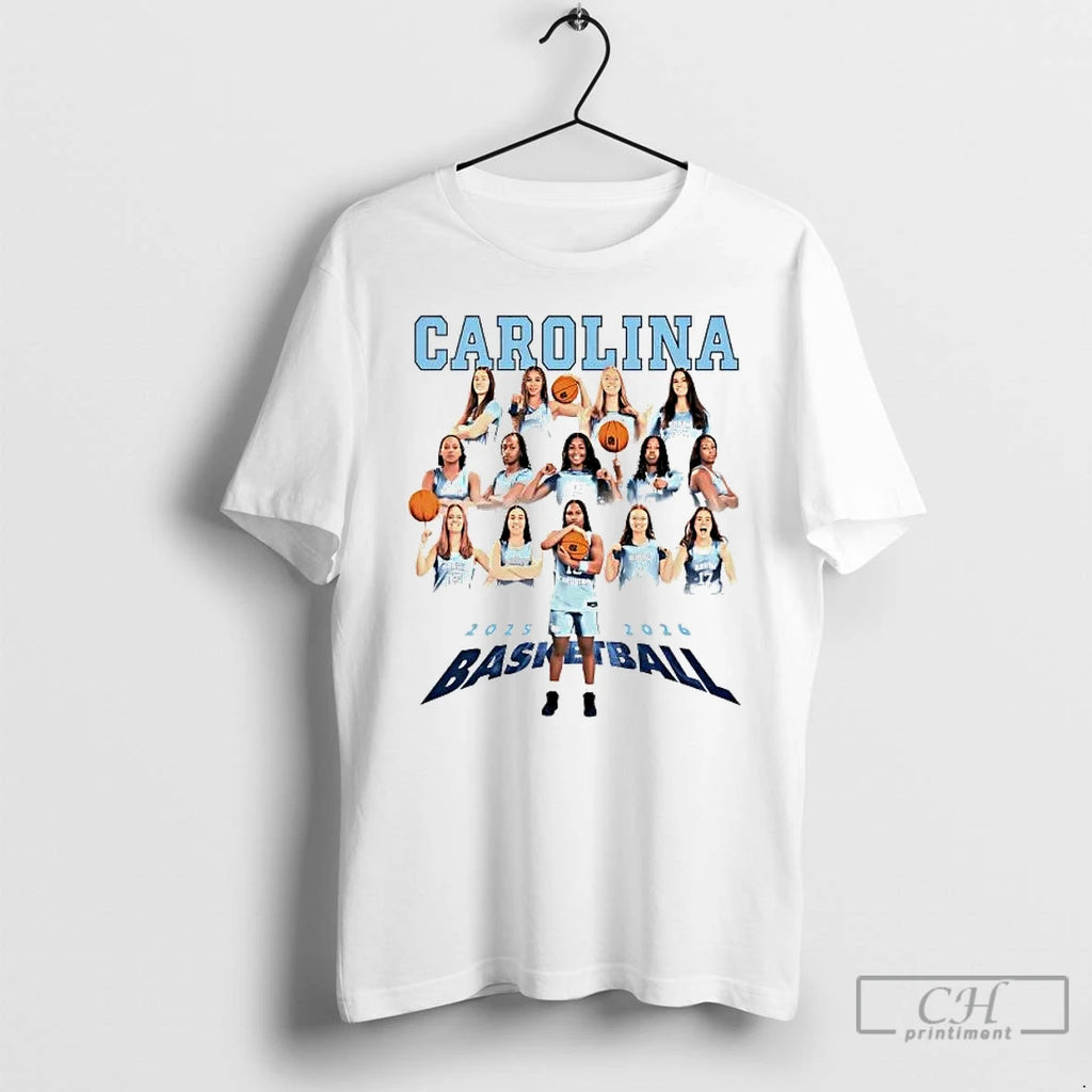 Premium North Carolina Womens Basketball 2026 Team Players