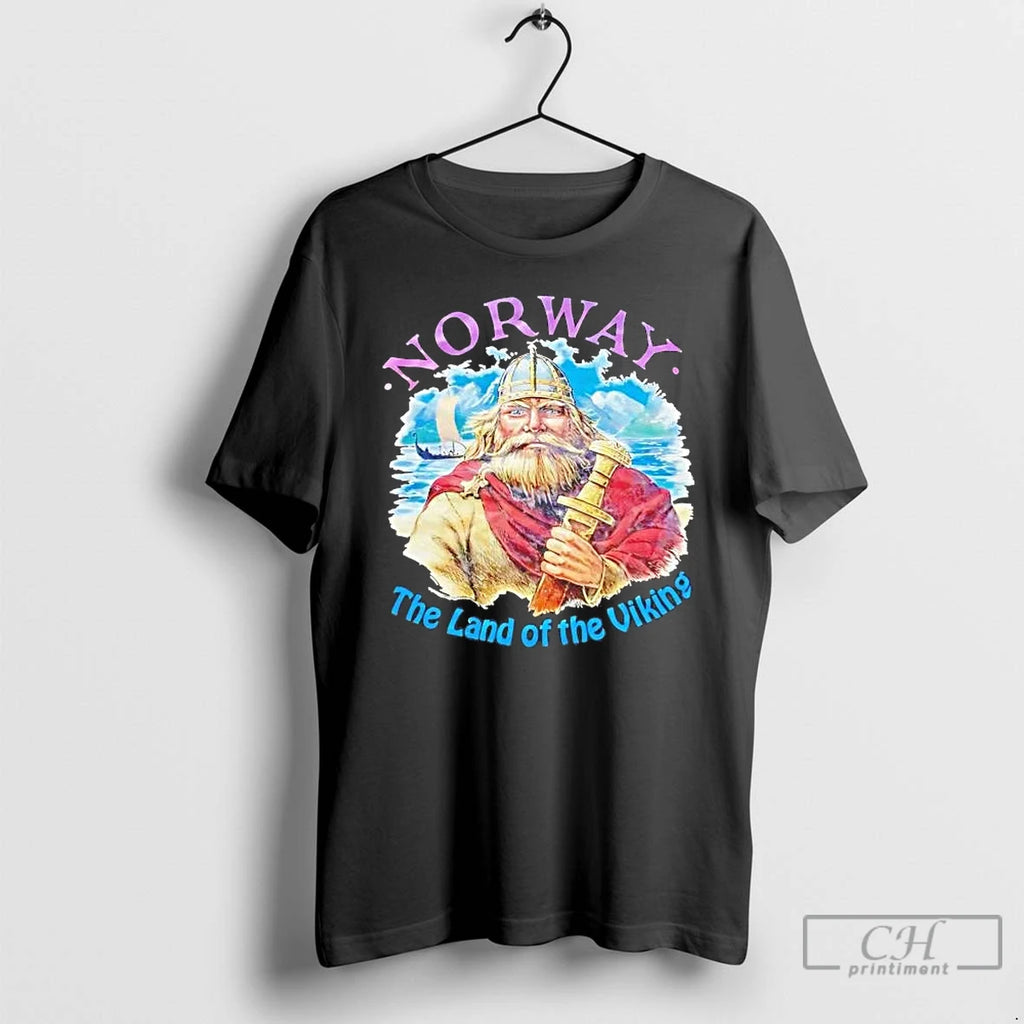 Premium Norway The Land Of The Viking Tee