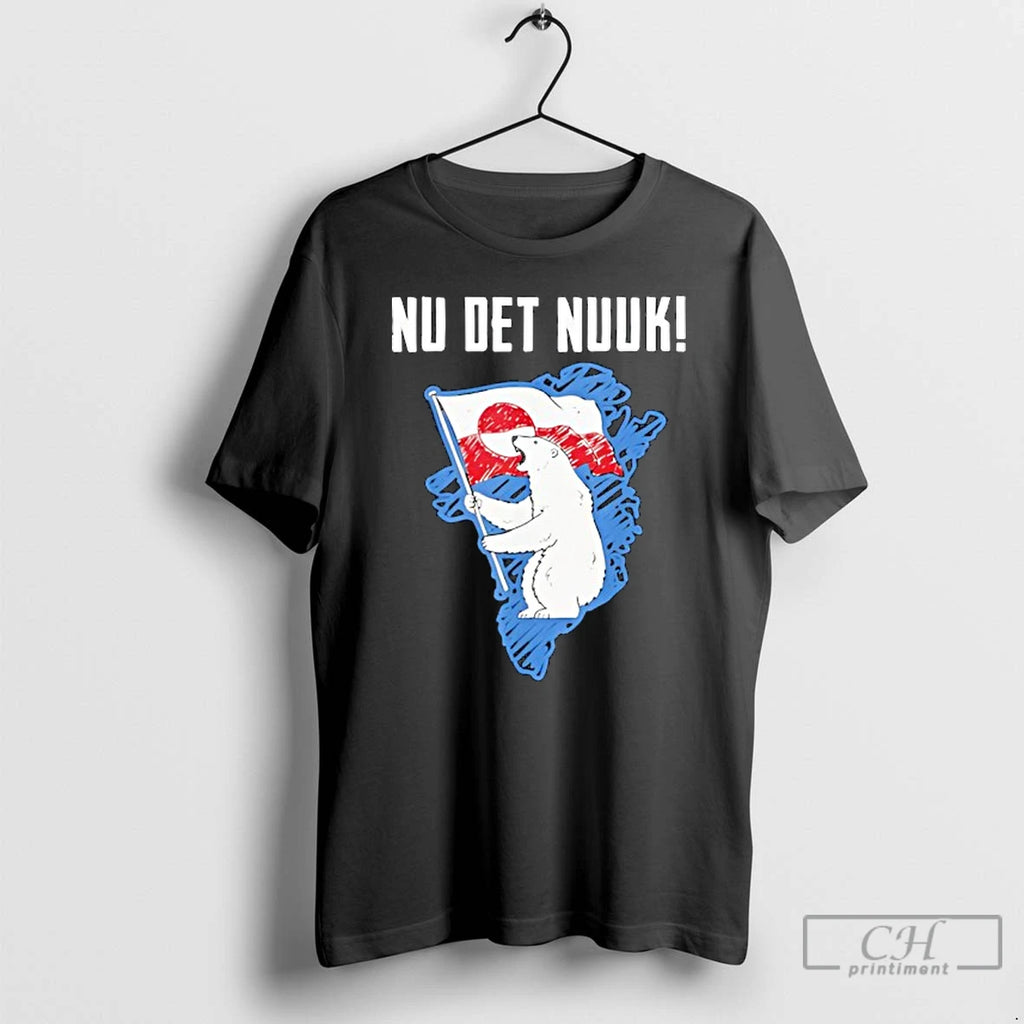 Premium Nu Det Nuuk Greenlanders I Stand With Greenland