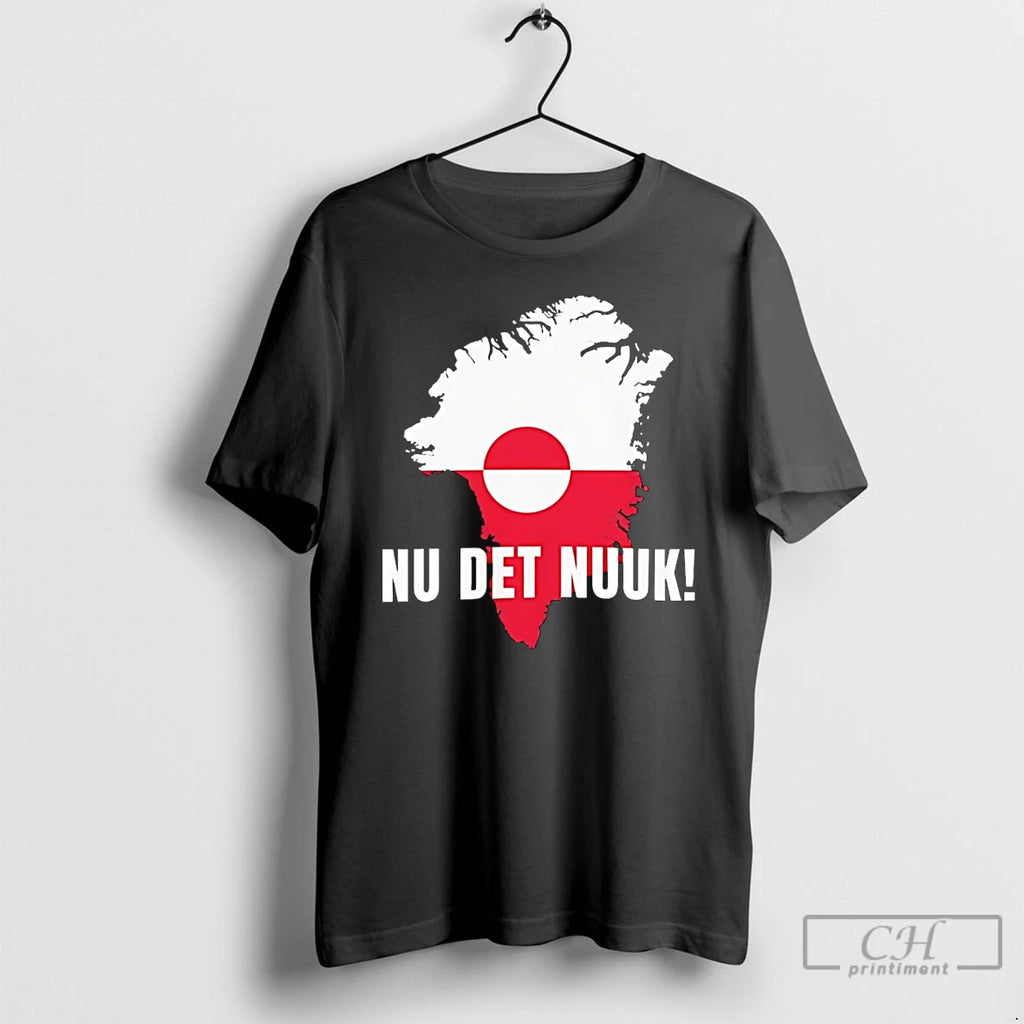 Premium Nu Det Nuuk Nows Enough Greenland Silhouette