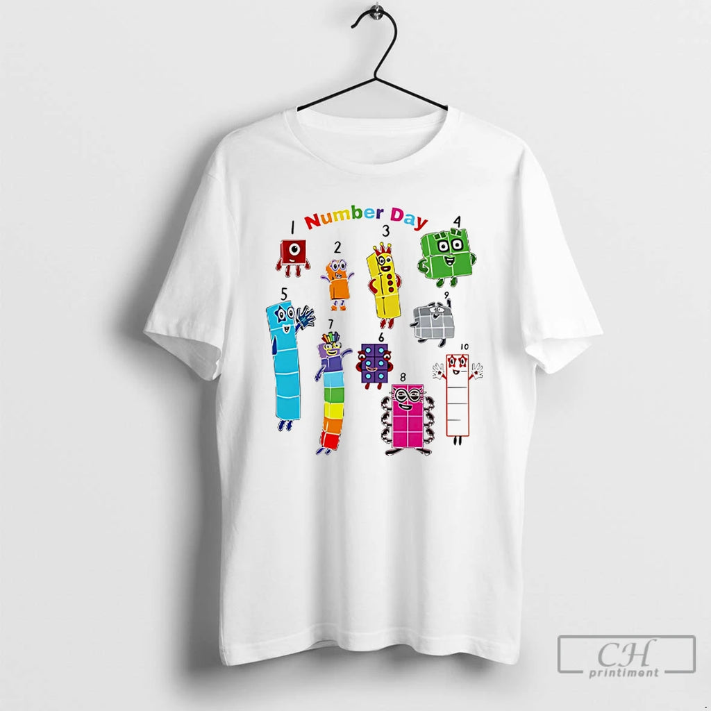 Premium Numberblocks Number Day Paint