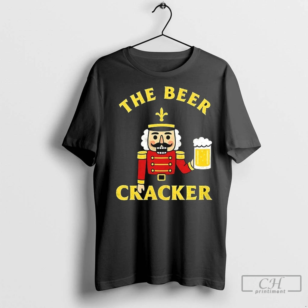 Premium Nutcracker The Beer Cracker Christmas