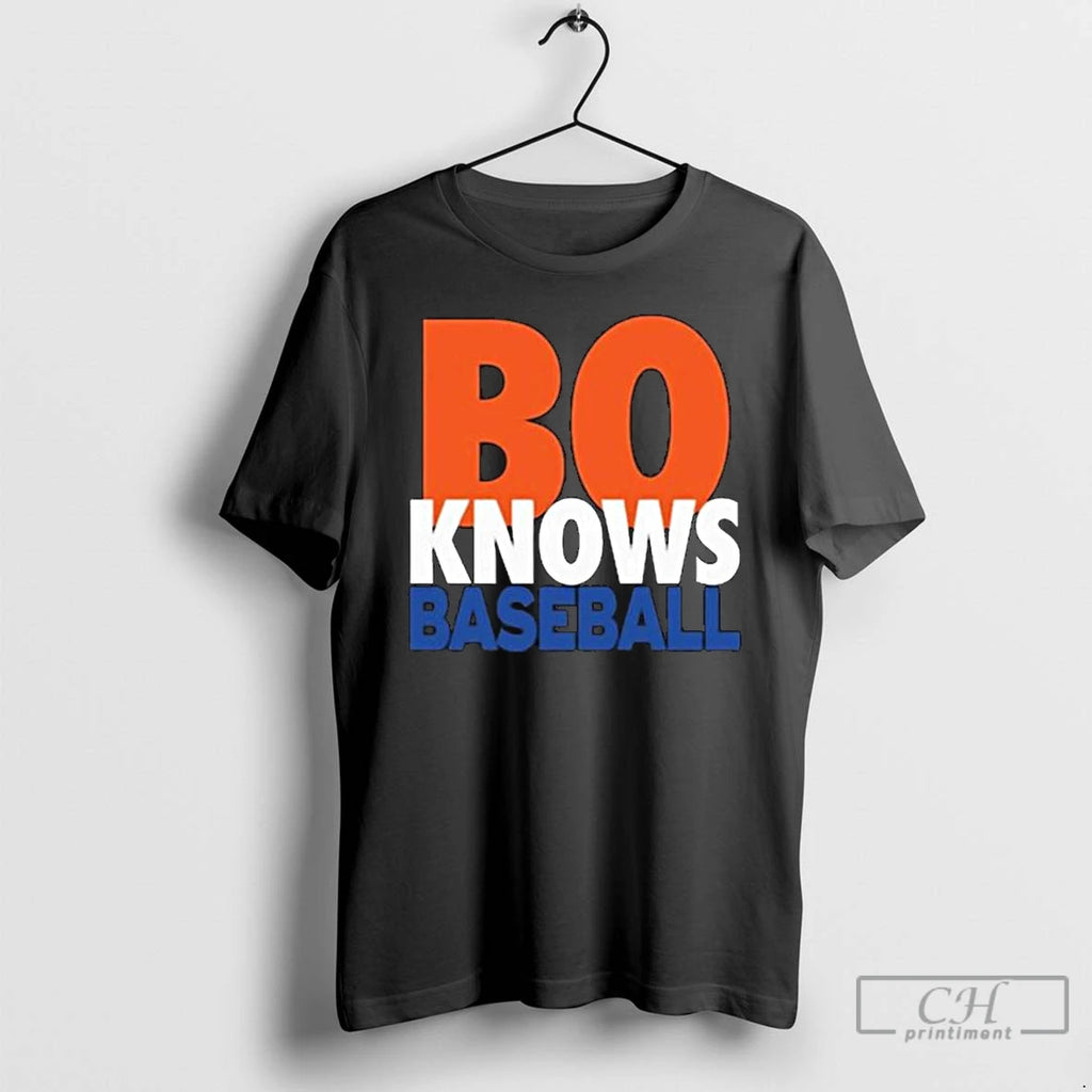 Premium Ny Bo Knows Baseball