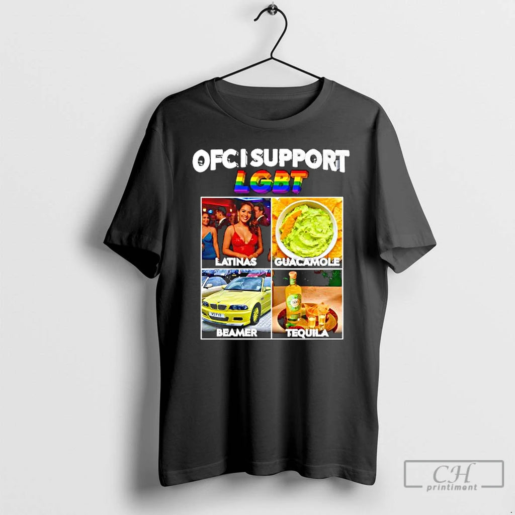 Premium Ofc I Support Lgbt Latinas Guacamole Beamer Tequila