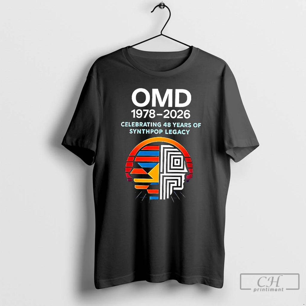 Premium Omd 1978 2026 Celebrating 48 Years Of Synthpop Legacy