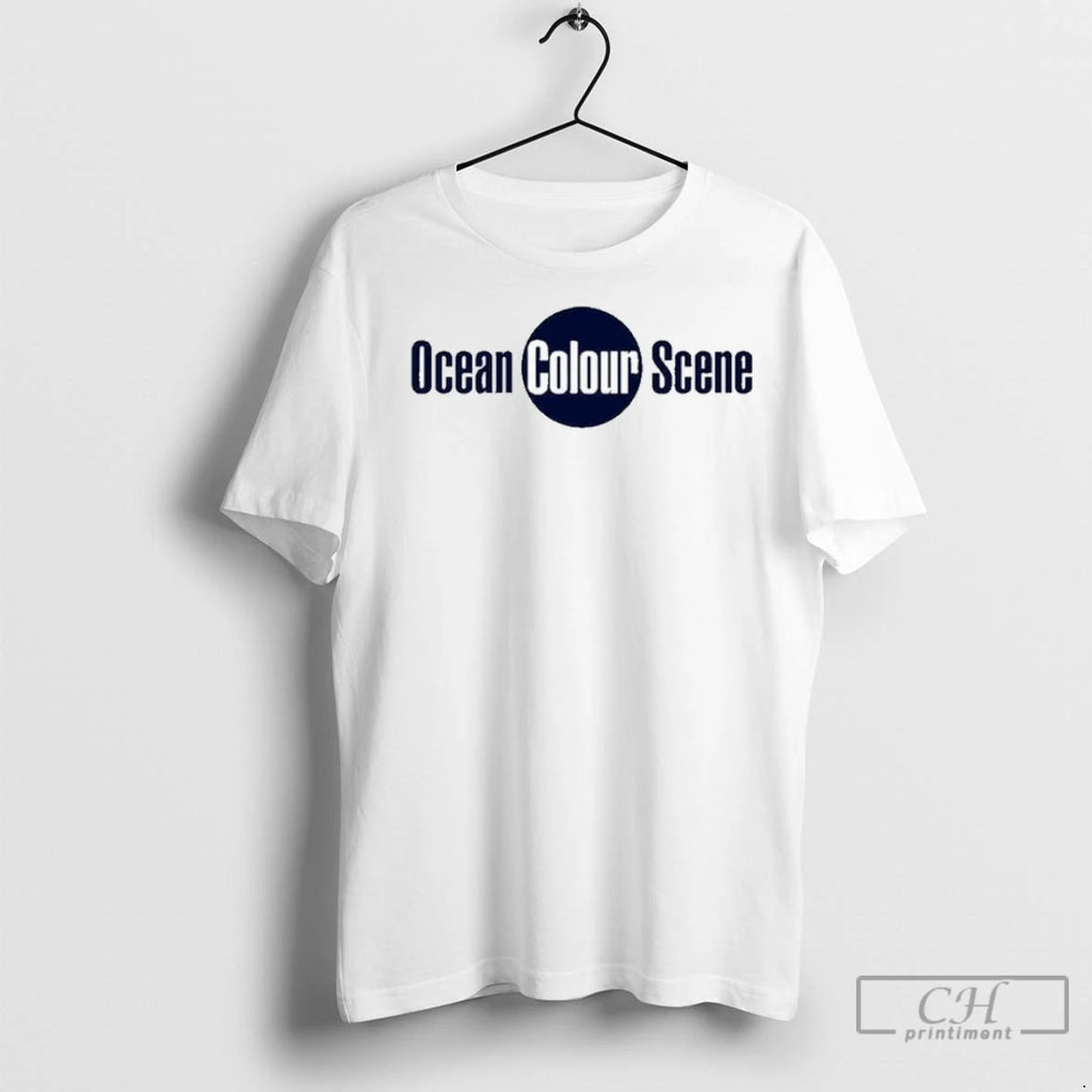 Premium Ocean Colour Scene Logo
