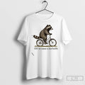 Premium Off To Cause A Kerfuffle Raccoon Funny