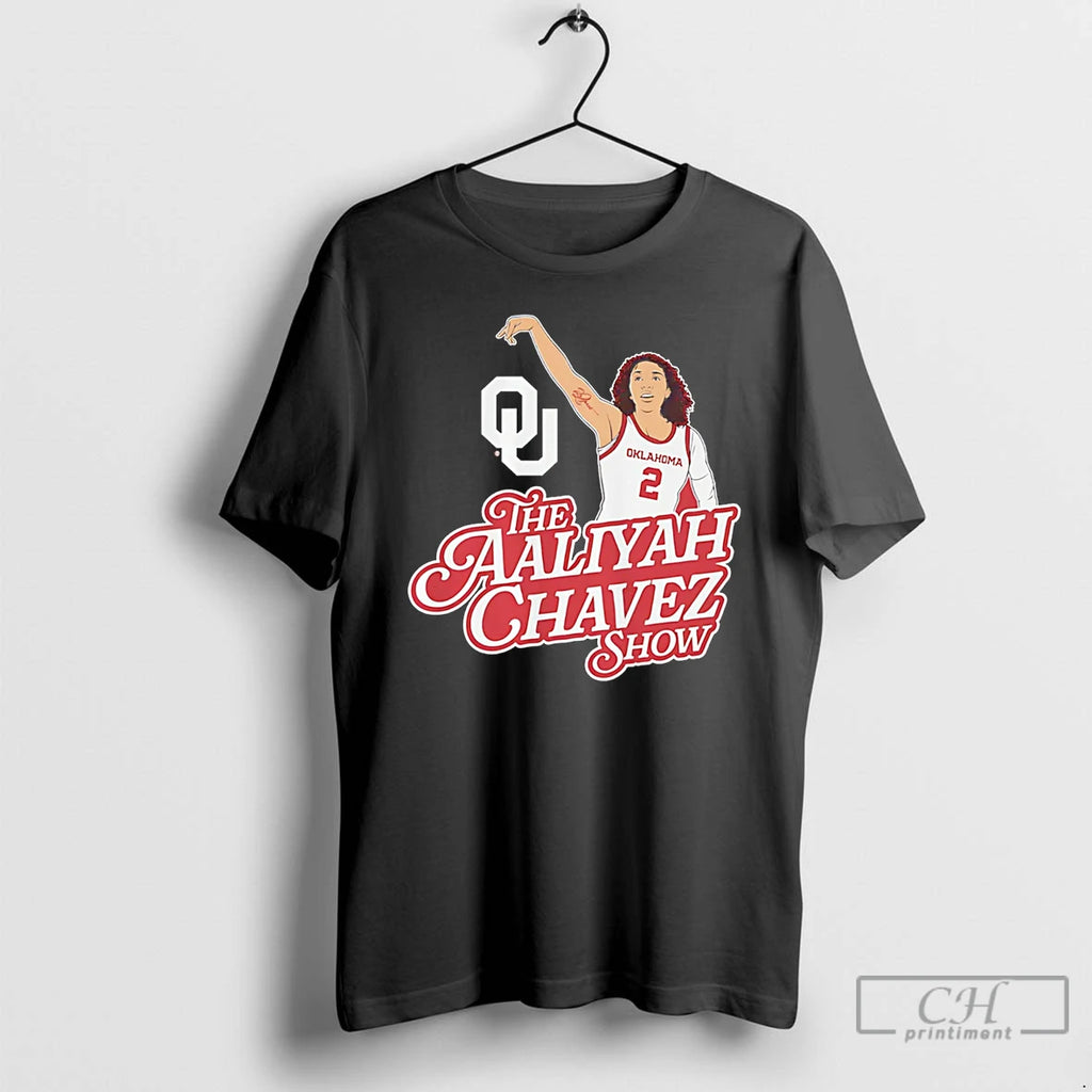 Premium Oklahoma Basketball The Aaliyah Chavez Show
