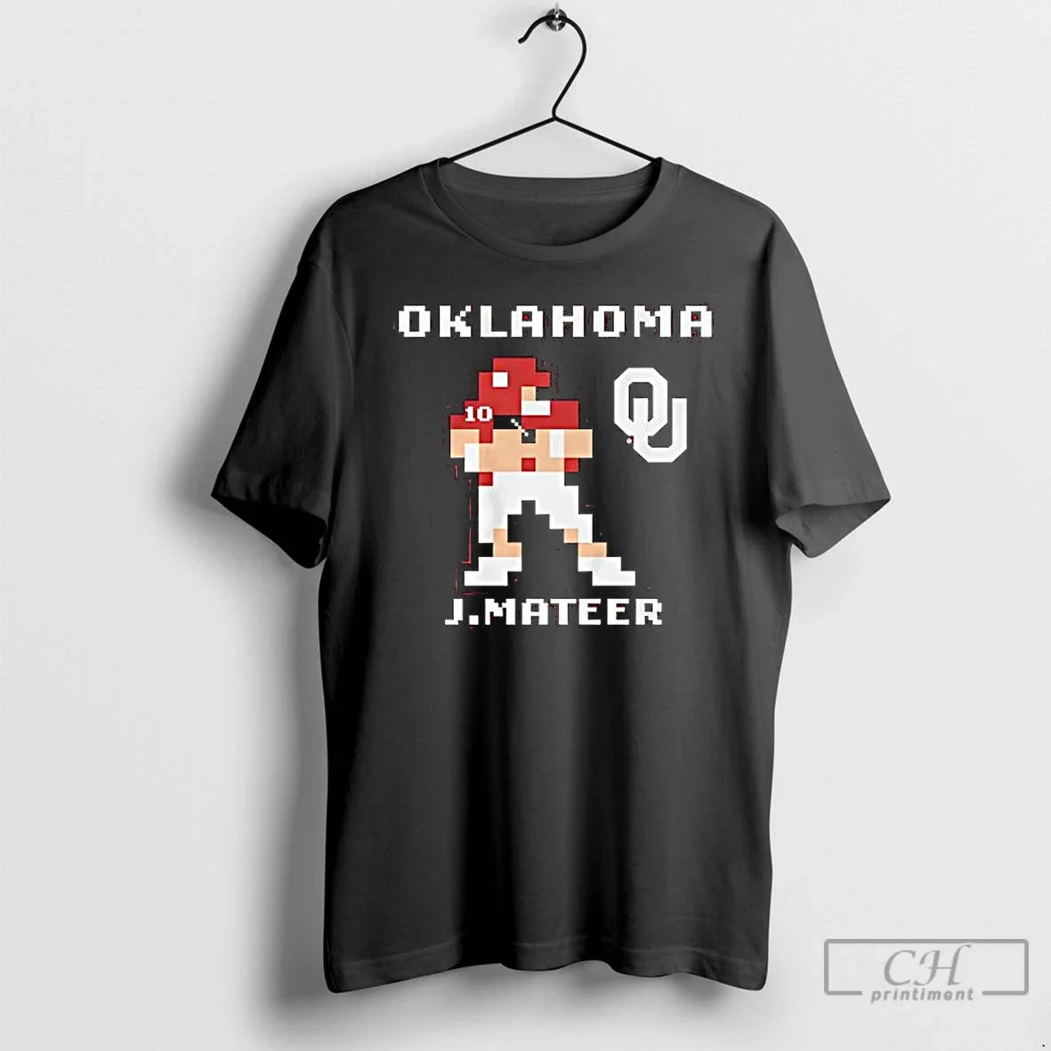 Premium Oklahoma Football John Mateer Retro Baller Graphic T Shirts Unisex , , , Long Sleeve Tee