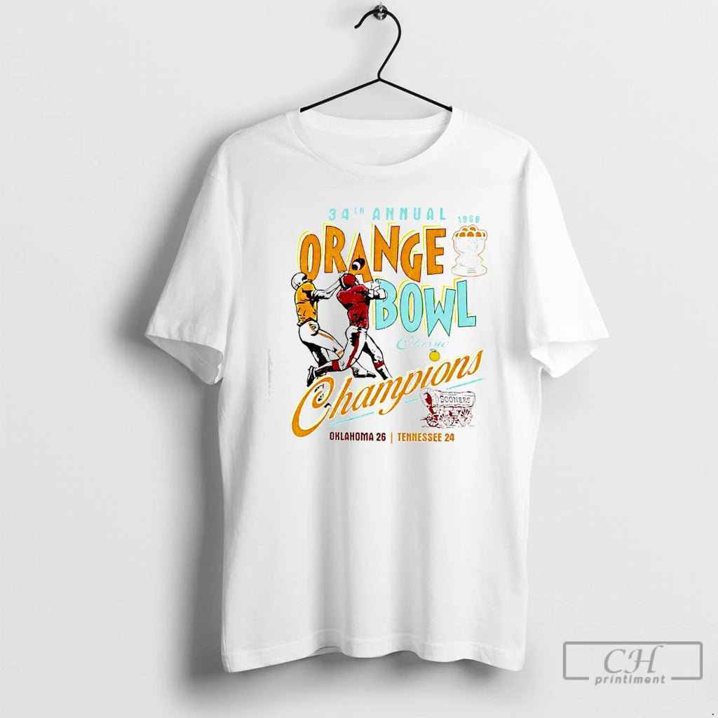 Premium Oklahoma Sooners Orange Bowl History 34th Annual Classic