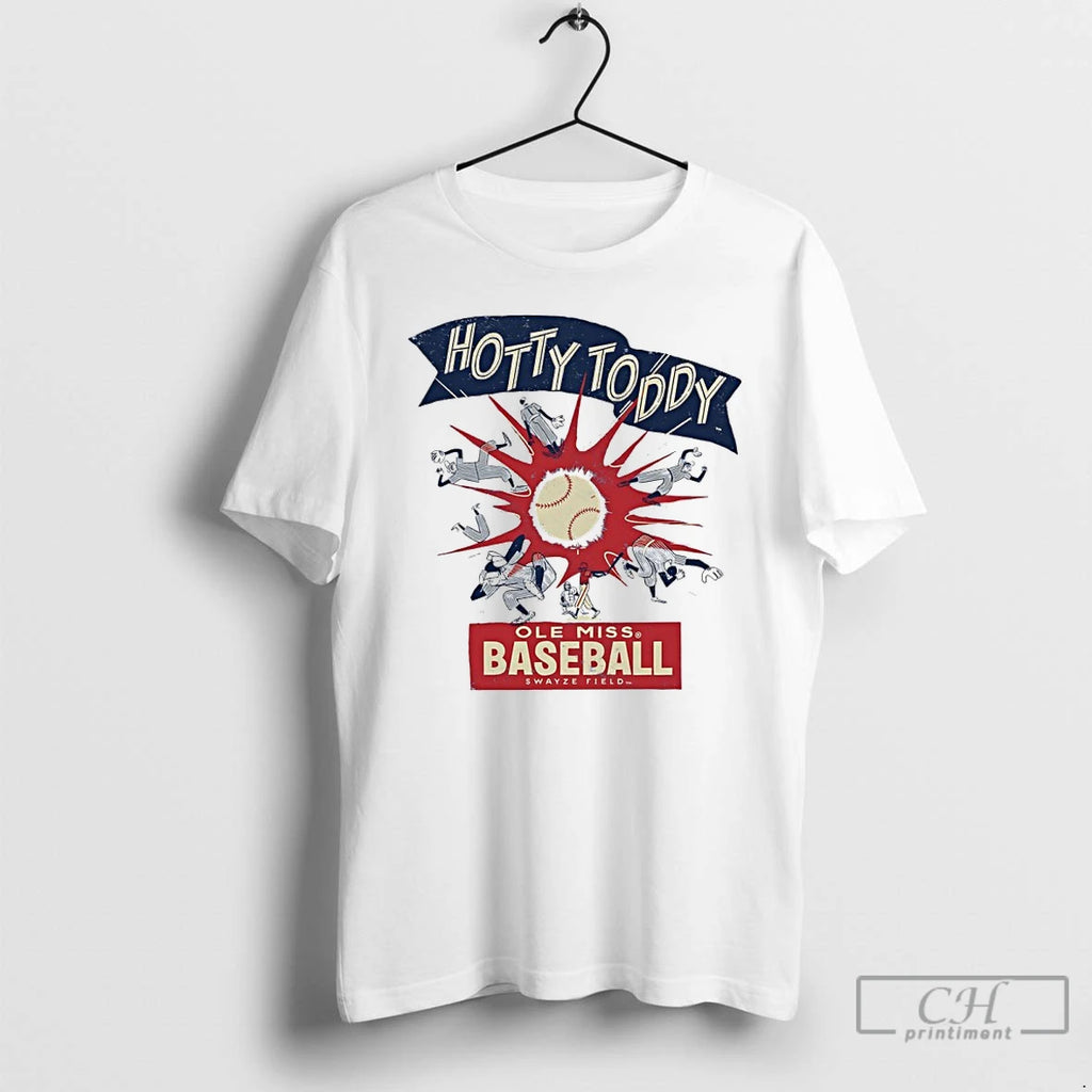 Premium Ole Miss Baseball Hotty Toddy