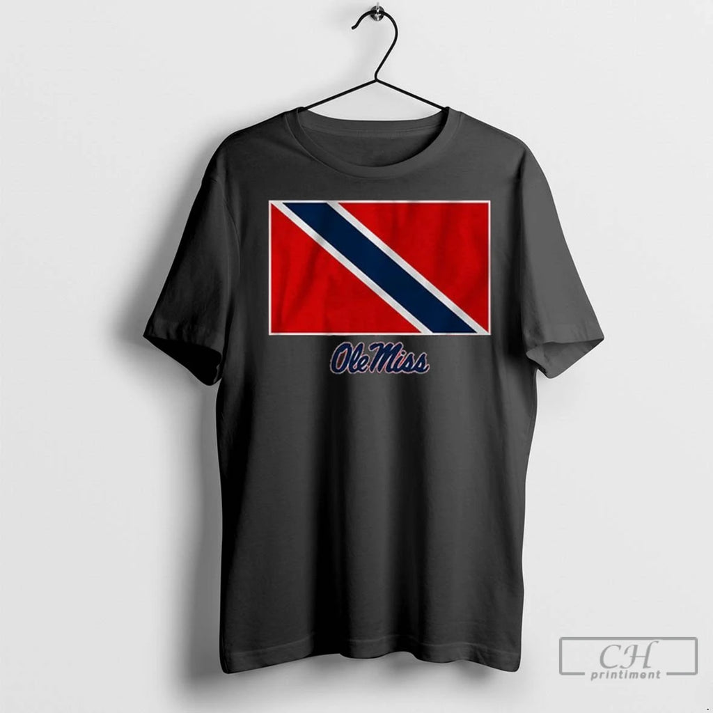 Premium Ole Miss Football Trinidad And Tobago Flag