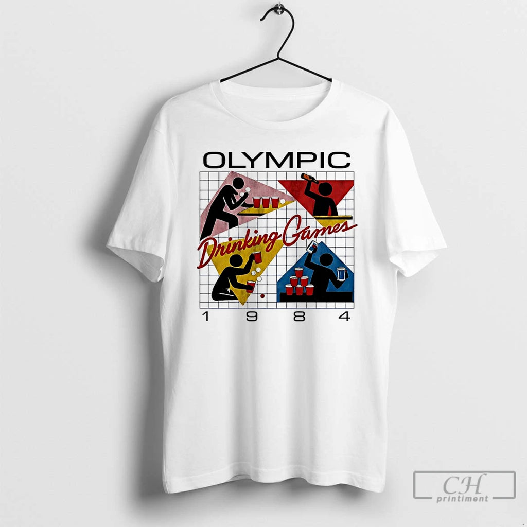 Premium Olympic Drinking Games 1984 Retro