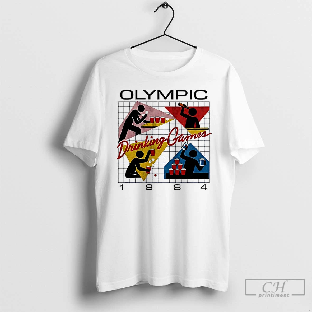 Premium Olympic Drinking Games 1984 Retro