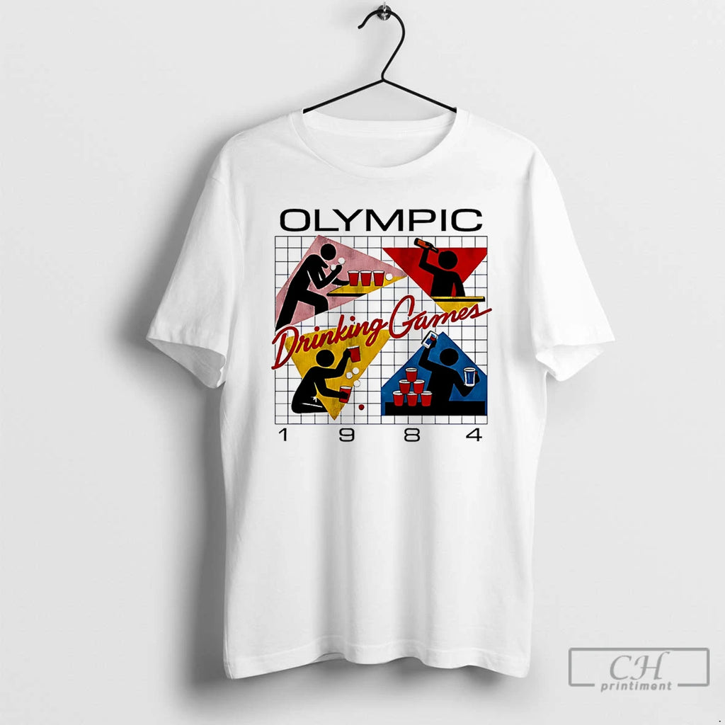Premium Olympic Drinking Games Beers
