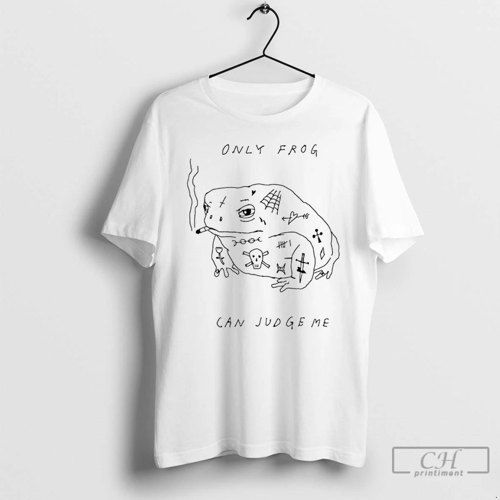Premium Only Frog Can Judge Me
