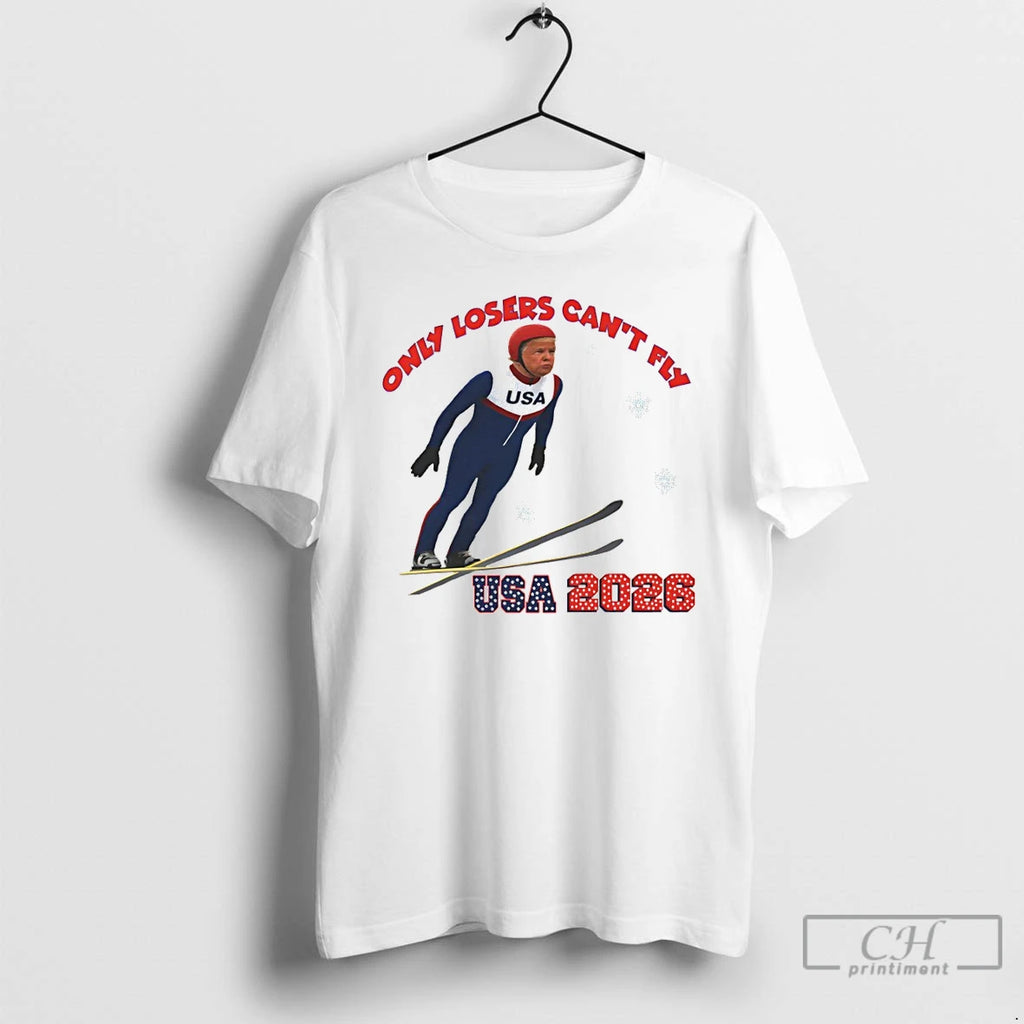 Premium Only Losers Cant Fly Usa 2026 Winter Games Olympics