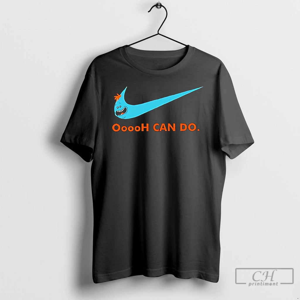 Premium Oooh Can Do It Mr Meeseeks Logo
