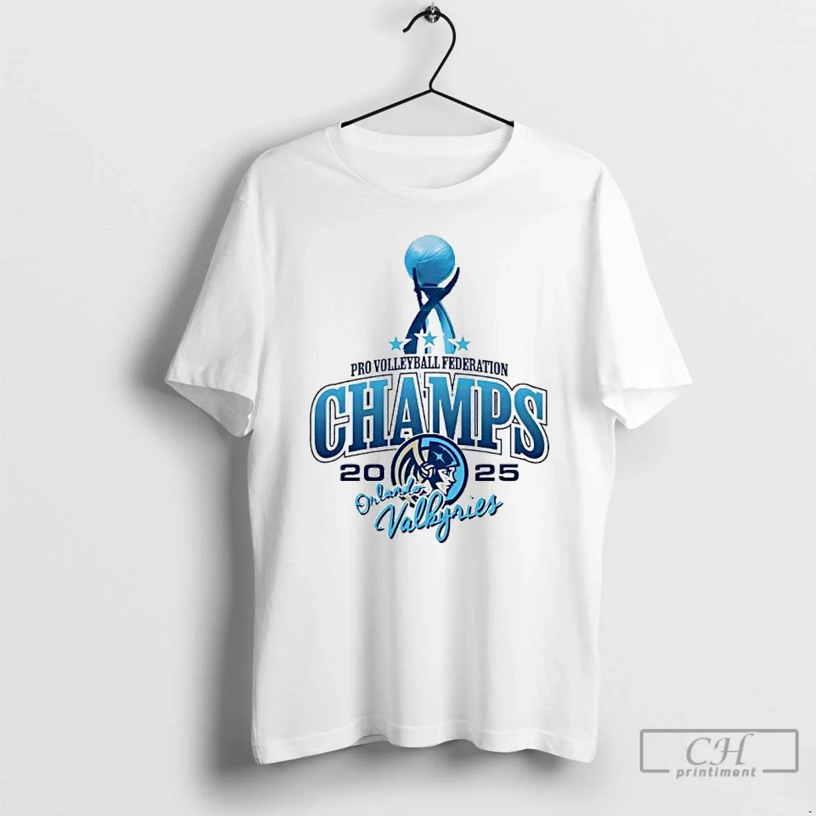 Premium Orlando Valkyries Pro Volleyball Federations 2025 Champions T Shirts Unisex , , , Long Sleeve Tee