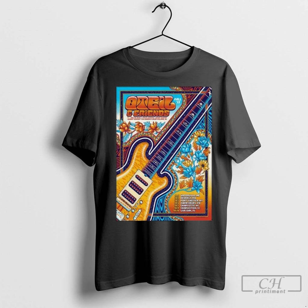 Premium Oteil And Friends October 1 2025 Waterville Me Long Sleve